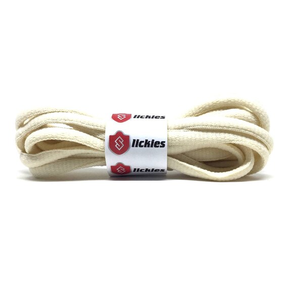 BASICS Oval Laces Cream Etsy