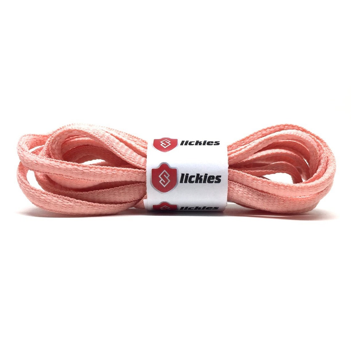 salmon colored shoelaces