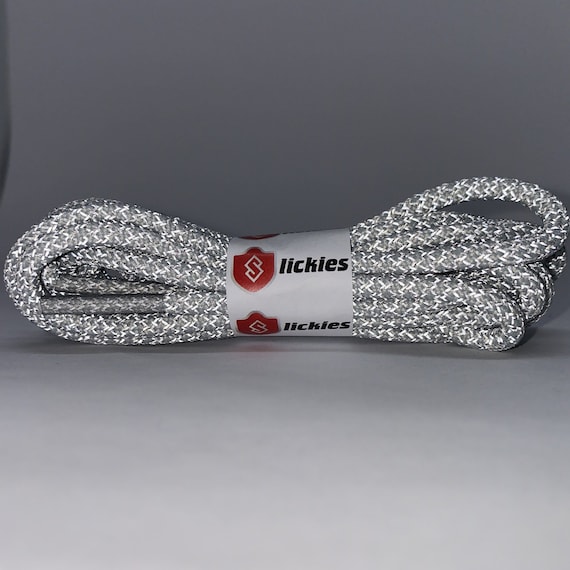3M Reflective Rope Laces V2 Cloud White for Yeezy Boost 350 V2 Cloud White  Yeezy Shoelaces Adidas 
