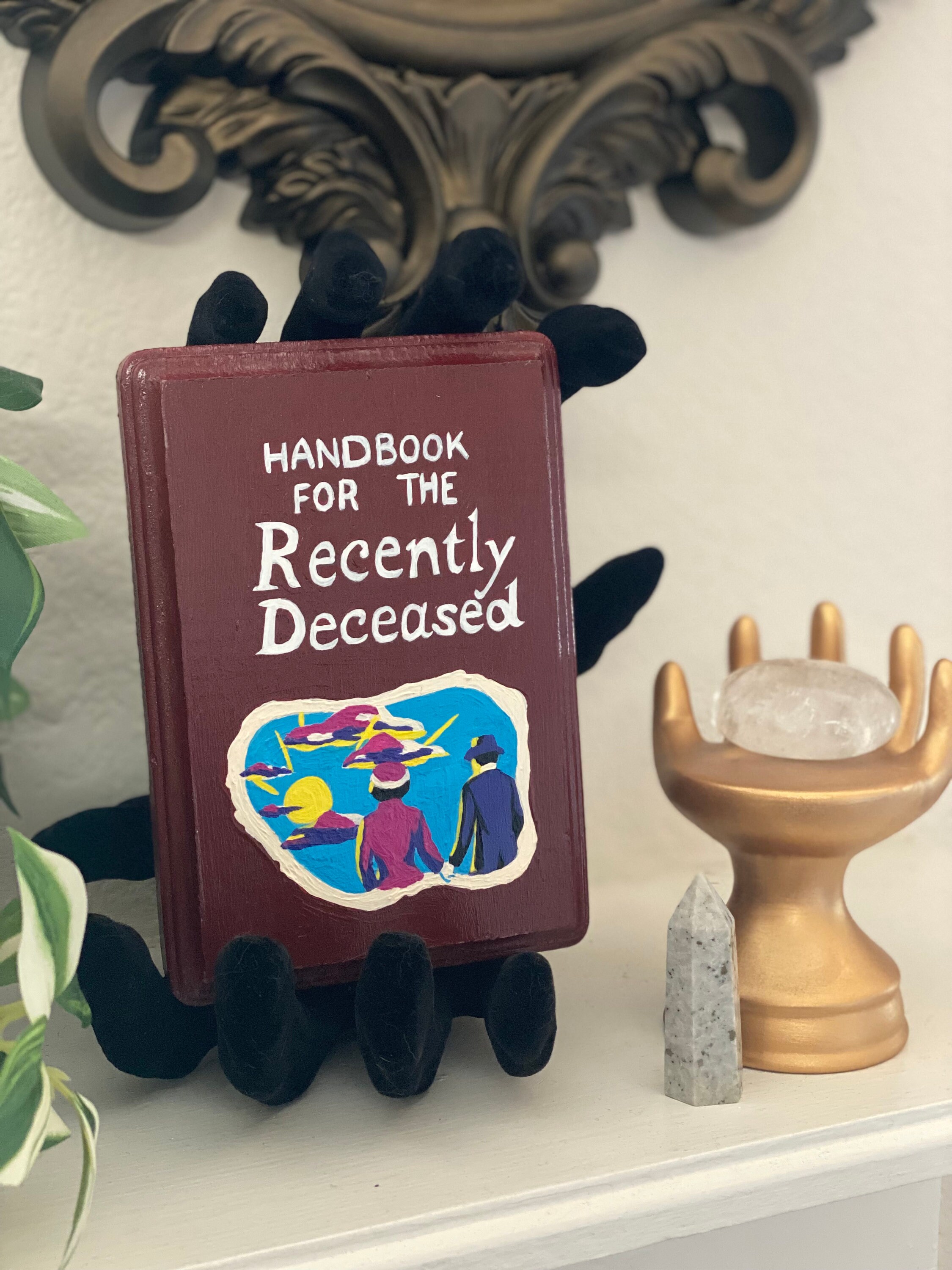 Handbook for the Recently Deceased - Etsy