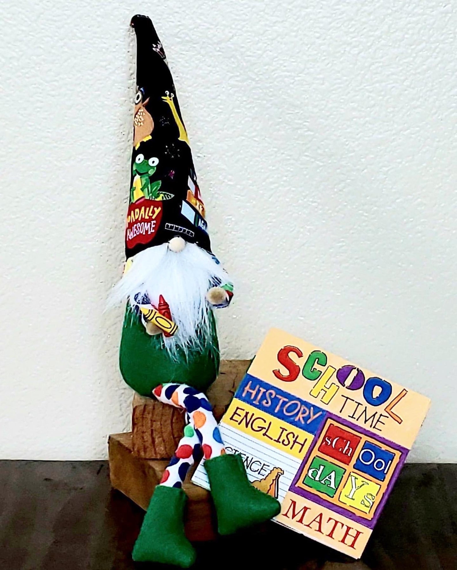 Back to school gnome teacher gnome school supplies gnomes  etsy