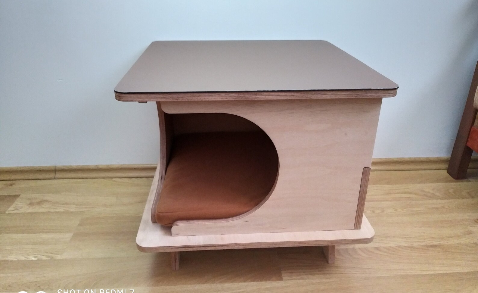 Wooden Cat Bed Wooden Cat Furniture Wood Cat Bed Wooden Cat Etsy