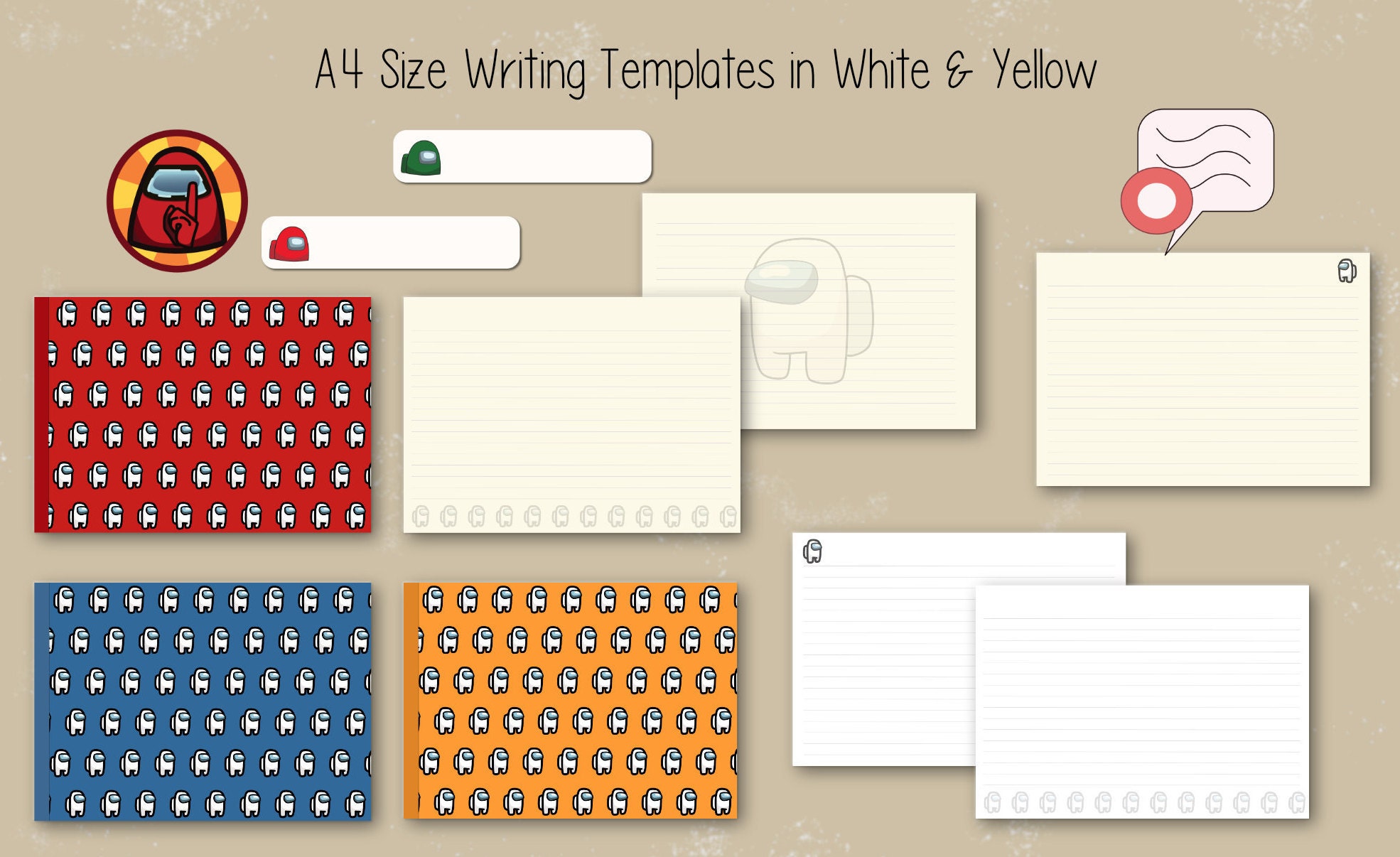18 Entre nosotros Cubiertas de portátiles digitales | Etsy