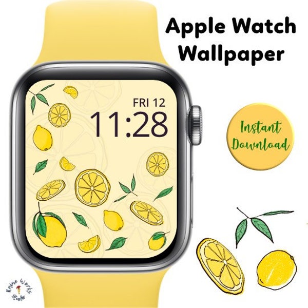 Apple Watch Wallpaper Template Etsy