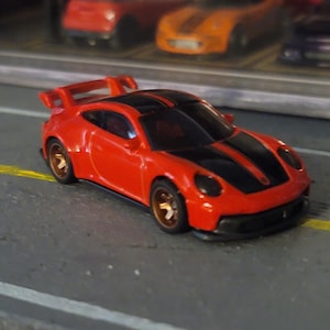 Custom Hotwheels Porsche 911 GT3