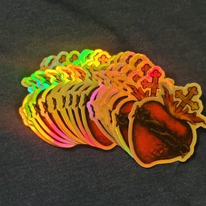 Sacred Heart of Jesus sticker
