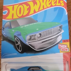 Then & Now Hotwheels Mustangs