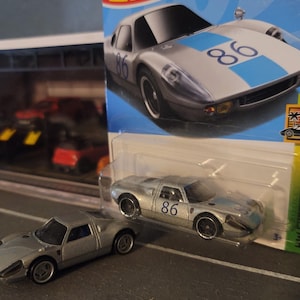 Custom Hotwheels Porsche 904 Carrera GTS