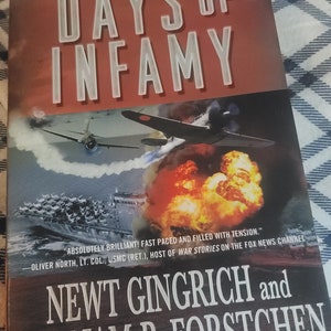Days of Infamy soft cover