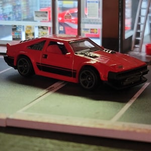 Custom Hotwheels 82 Toyota Supra