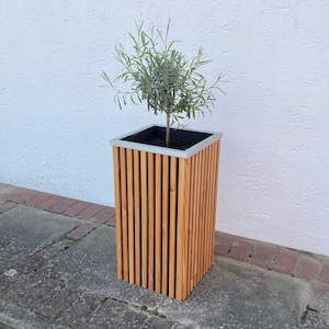 Blumenkübel Pflanzkübel Mordern Holz