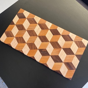 Cutting board / serving board Three-dimensional
