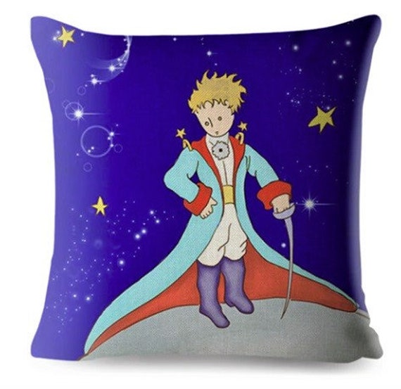 Decorative Pillowcase LITTLE PRINCE Pillowcase Linen Cotton Etsy