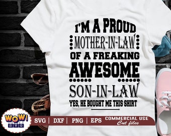 Free Free 315 Son In Law Shirt Svg SVG PNG EPS DXF File