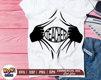 Download Wonder Teacher Svg Etsy