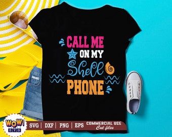 Call me on my shell phone shirt clearance