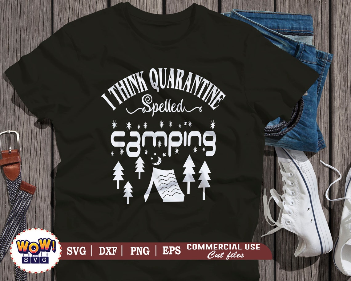 Free Free 236 Quarantine Camping Svg SVG PNG EPS DXF File