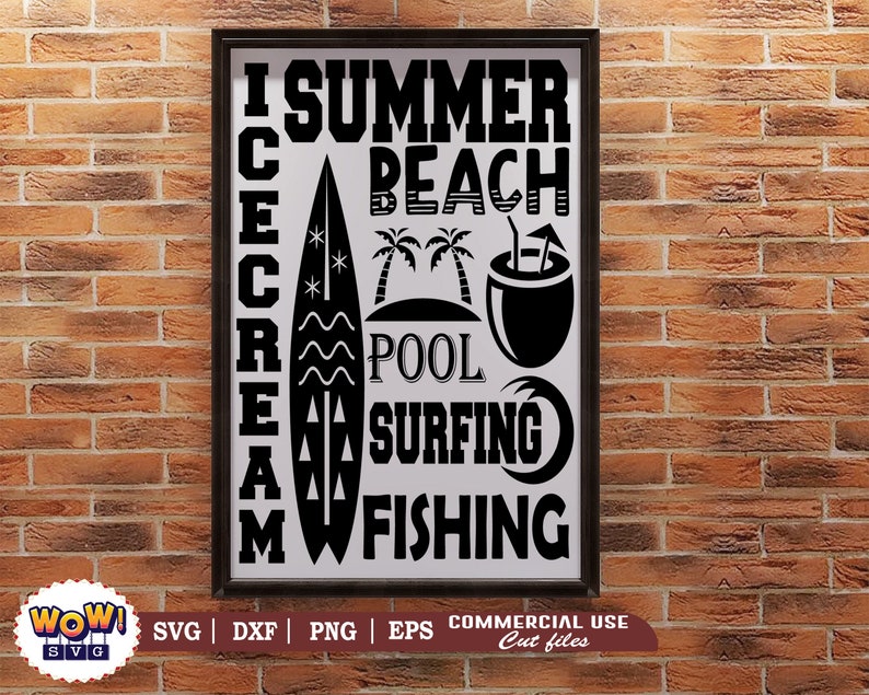 Download Beach monogram bundle svg dxf png summer svg bundleBeach svg | Etsy