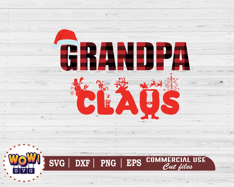 Download Grandpa Claus svg Santa claus svg Santa svg Christmas Svg ...