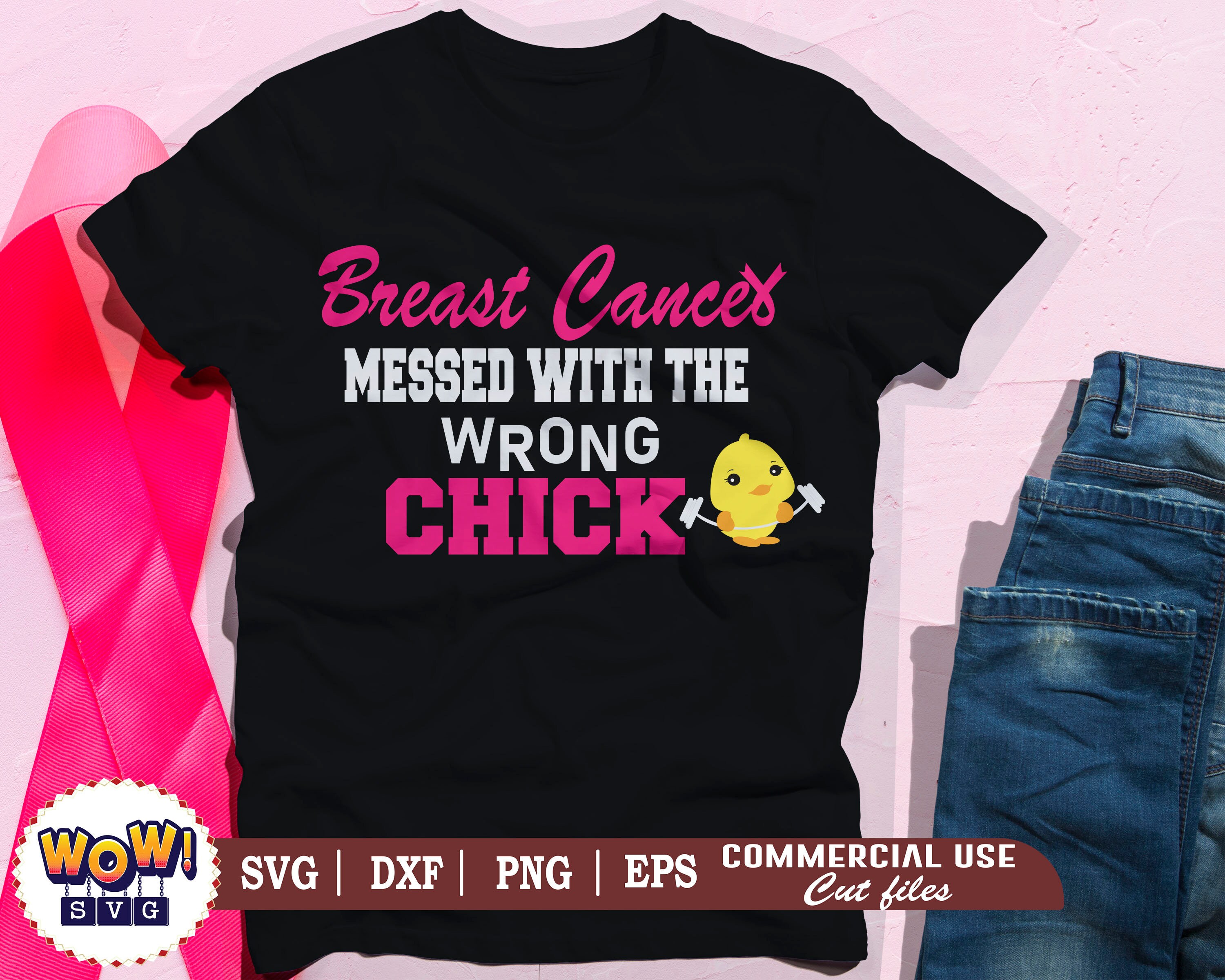 Art & Collectibles Digital Drawing & Illustration Breast Cancer Svg