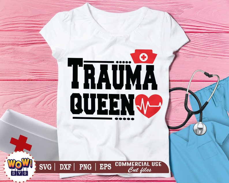 Free Free Trauma Queen Svg 881 SVG PNG EPS DXF File