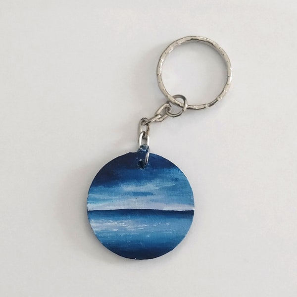 Wooden Key Chain Etsy