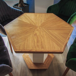 Oak Coffee Table