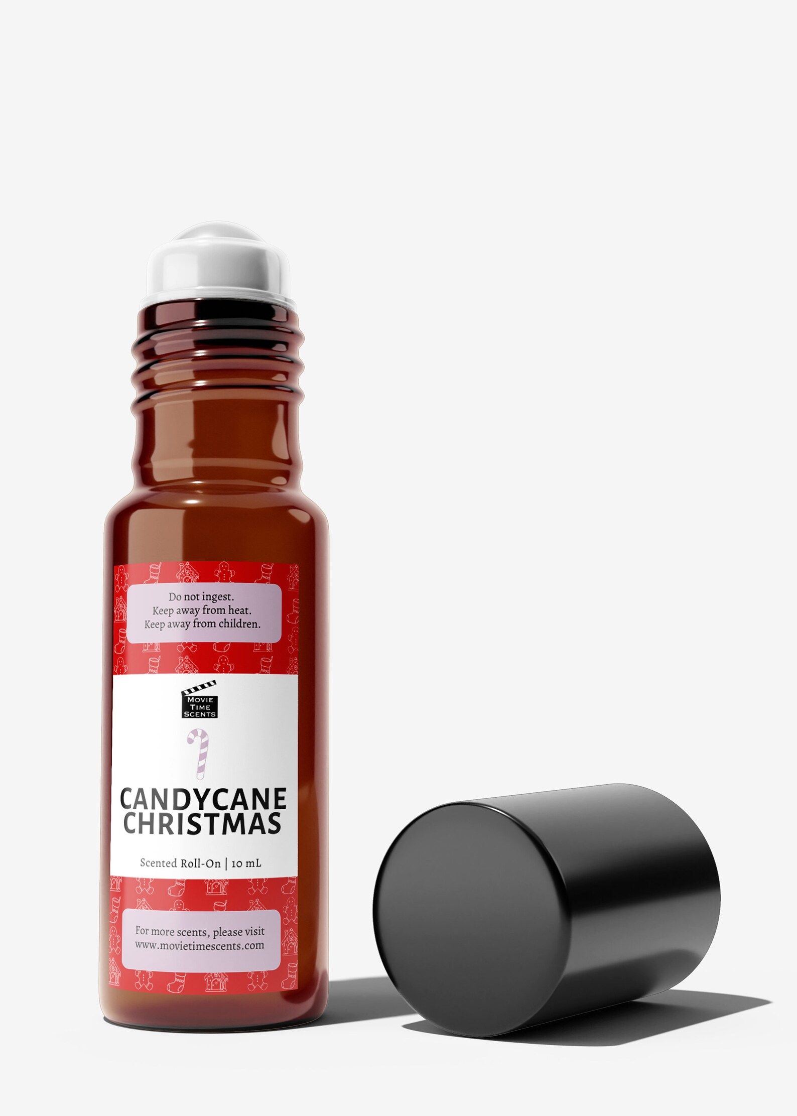 Candy Cane Christmas Fragrance Oil Festive Peppermint Scent, Holiday