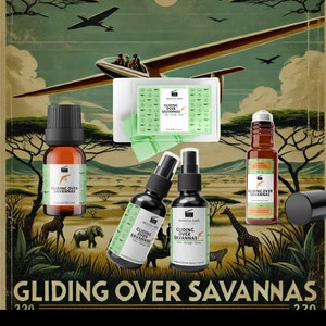 Gliding Over the Savannas Fragrance Oil - Exotic Adventure Scent, Safari Inspired Aroma, Perfect Gift for Disney Fans