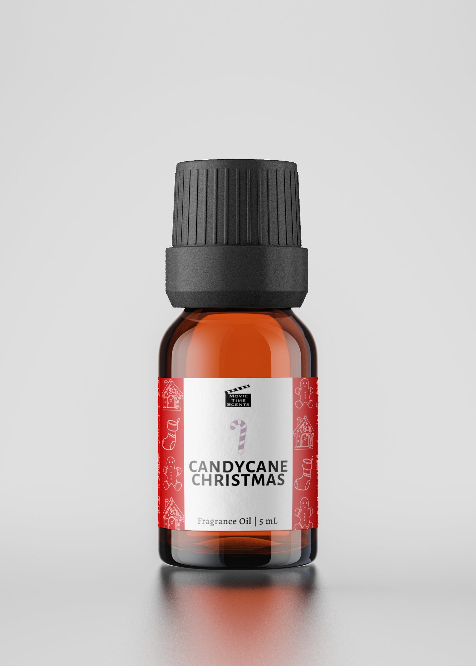 Candy Cane Christmas Fragrance Oil Festive Peppermint Scent, Holiday