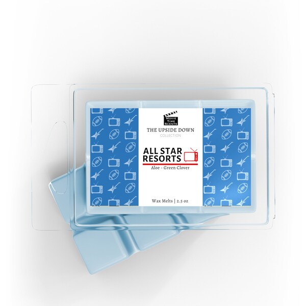 ALL STAR RESORTS - Wax Melts