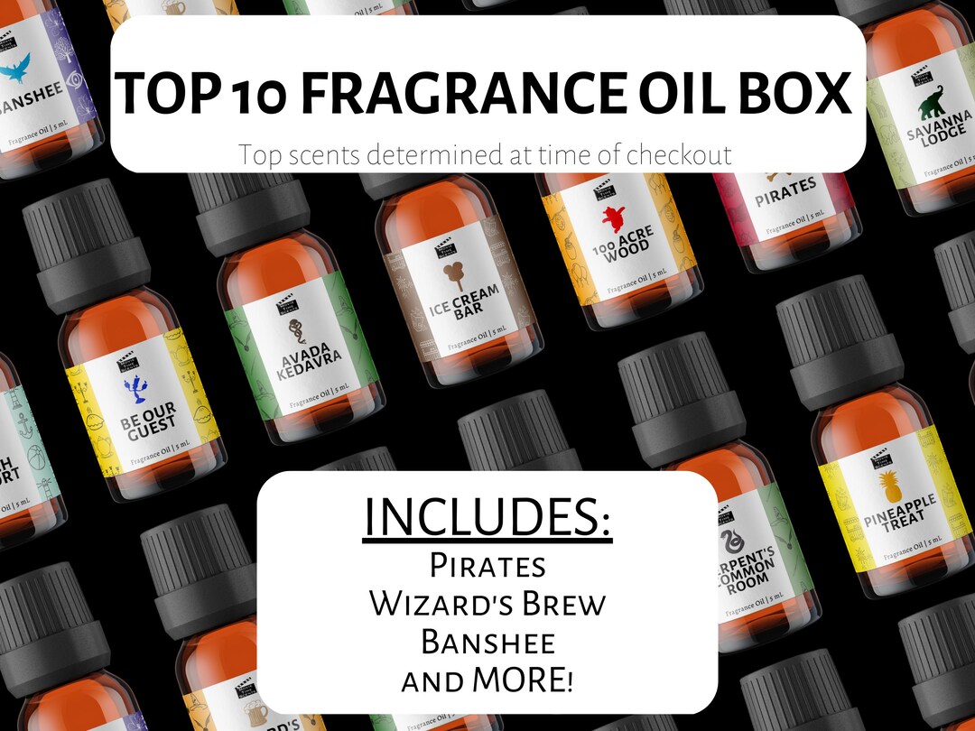 TOP 10 FRAGRANCE OIL Box Fragrance Oil for Diffuser Etsy