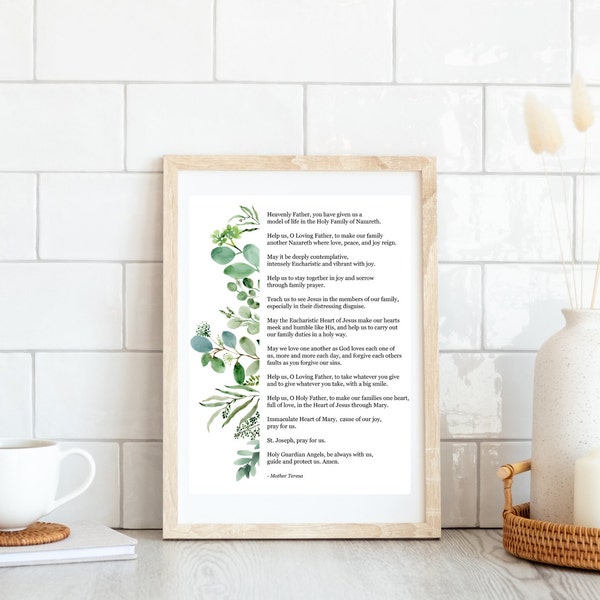Prayer Print - Etsy