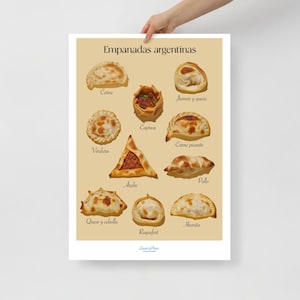 Argentine empanadas poster