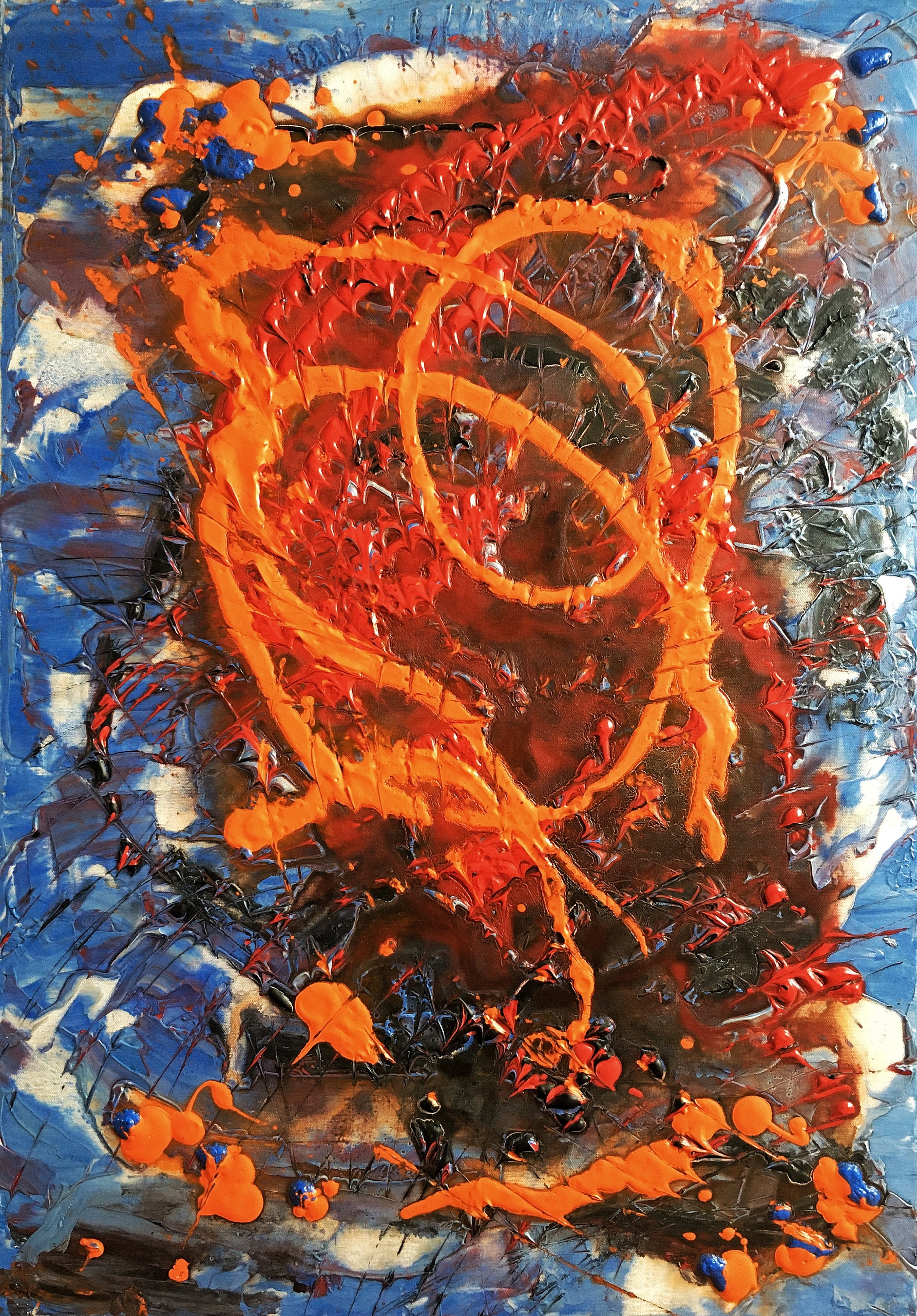 Franz Wagner Action Poster 40x60cm - Leinwand Druck Wandkunst