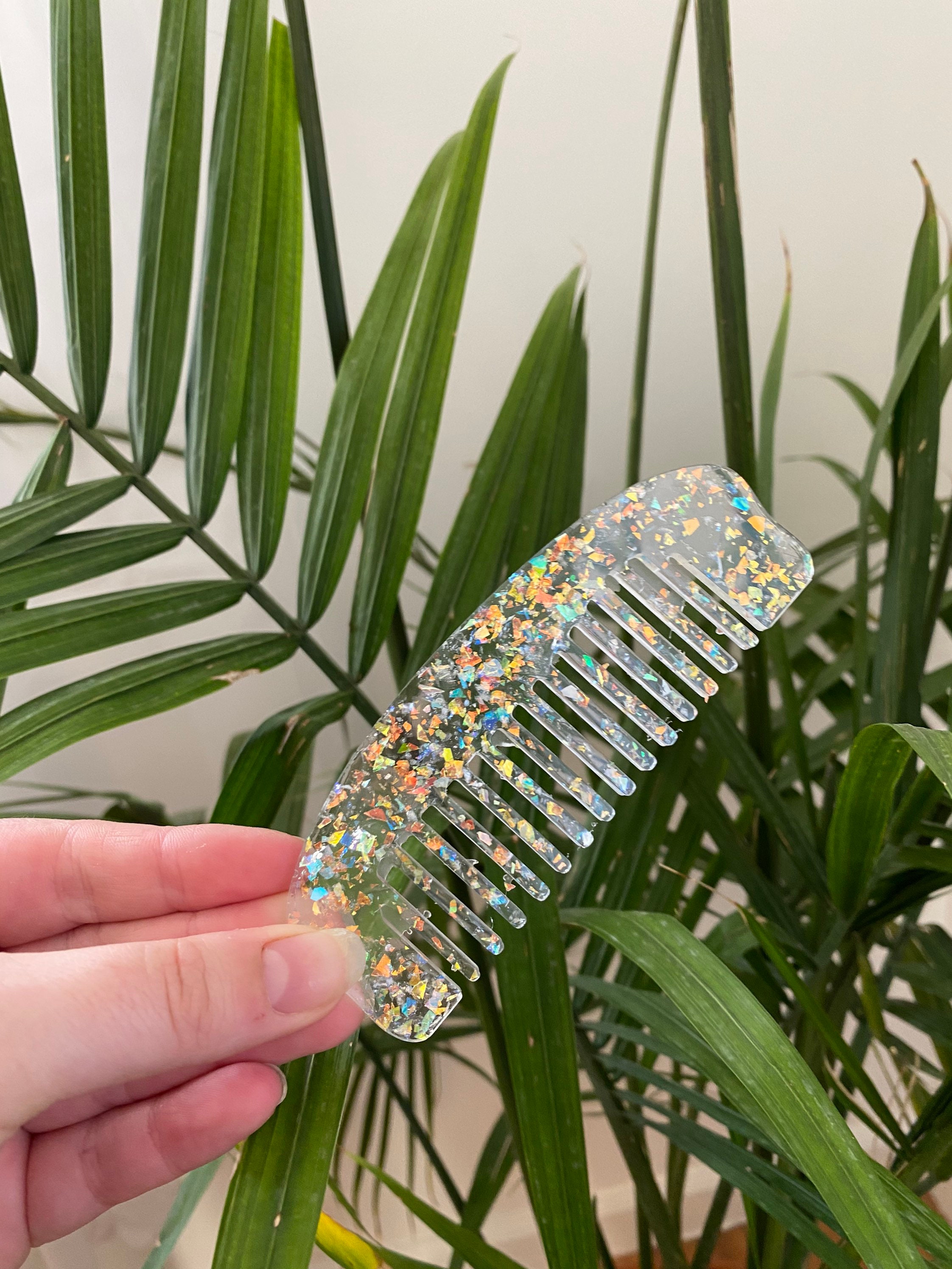 Handmade Resin Hair Combs Etsy