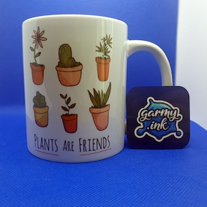 Plants are Friends Mug | Plant Lover Gift Idea