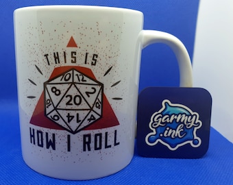 Dit is hoe ik Dnd Mug Dungeons and Dragons Gift rol