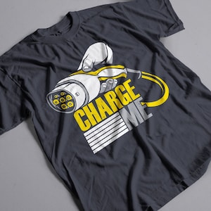 Charge Me | Electric Car T-Shirt | EV | Zero Emissions