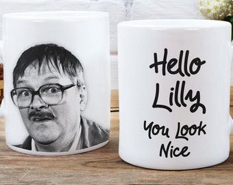 Personalised Jim "You Look Nice" Friday Night Dinner  Mug | Hello Jackie