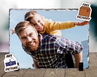 Personalised Photo Slate | Use ANY Photo or Picture!