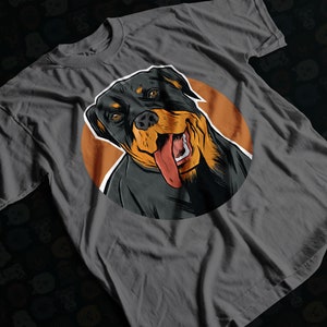 Rottweiler (Rotty) Adults T-Shirt