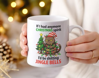 100% dieser Grinch Becher | Lustige Weihnachtskaffeetasse | 15 Unzen Urlaub Becher | Grinch Zitat Tasse | Sarkastisches Weihnachtsgeschenk | Grinchmas Tasse