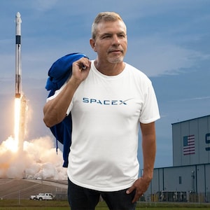 SpaceX Aerospace T-Shirt