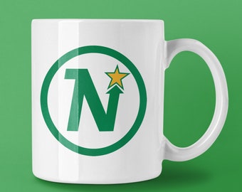 Minnesota North Stars Logo Coffee Mug