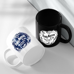 Vintage Ford Mug - Etsy