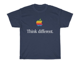 T-shirt Think Different pour ordinateur Apple