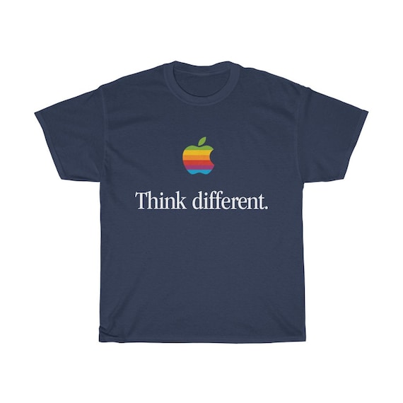 Apple Think Different T Shirt Apple Think Different T Shirt