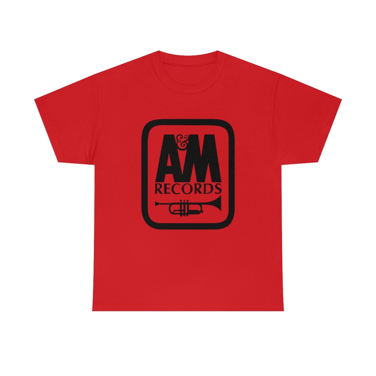 A&amp;Mレコード社ロゴTシャツ - Etsy 日本