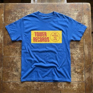 Vintage Tower Records Shop T-Shirt